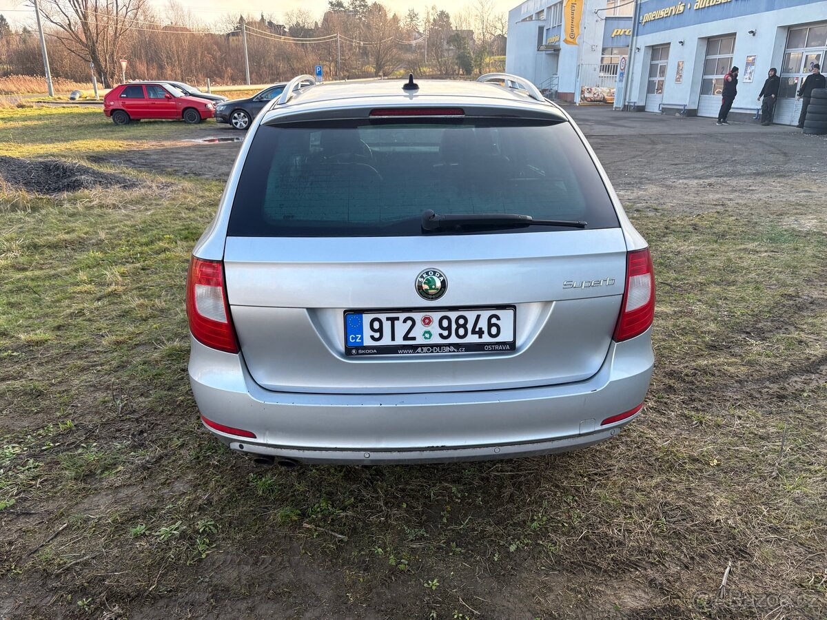 Náhradní díly Škoda Superb 2 - 5