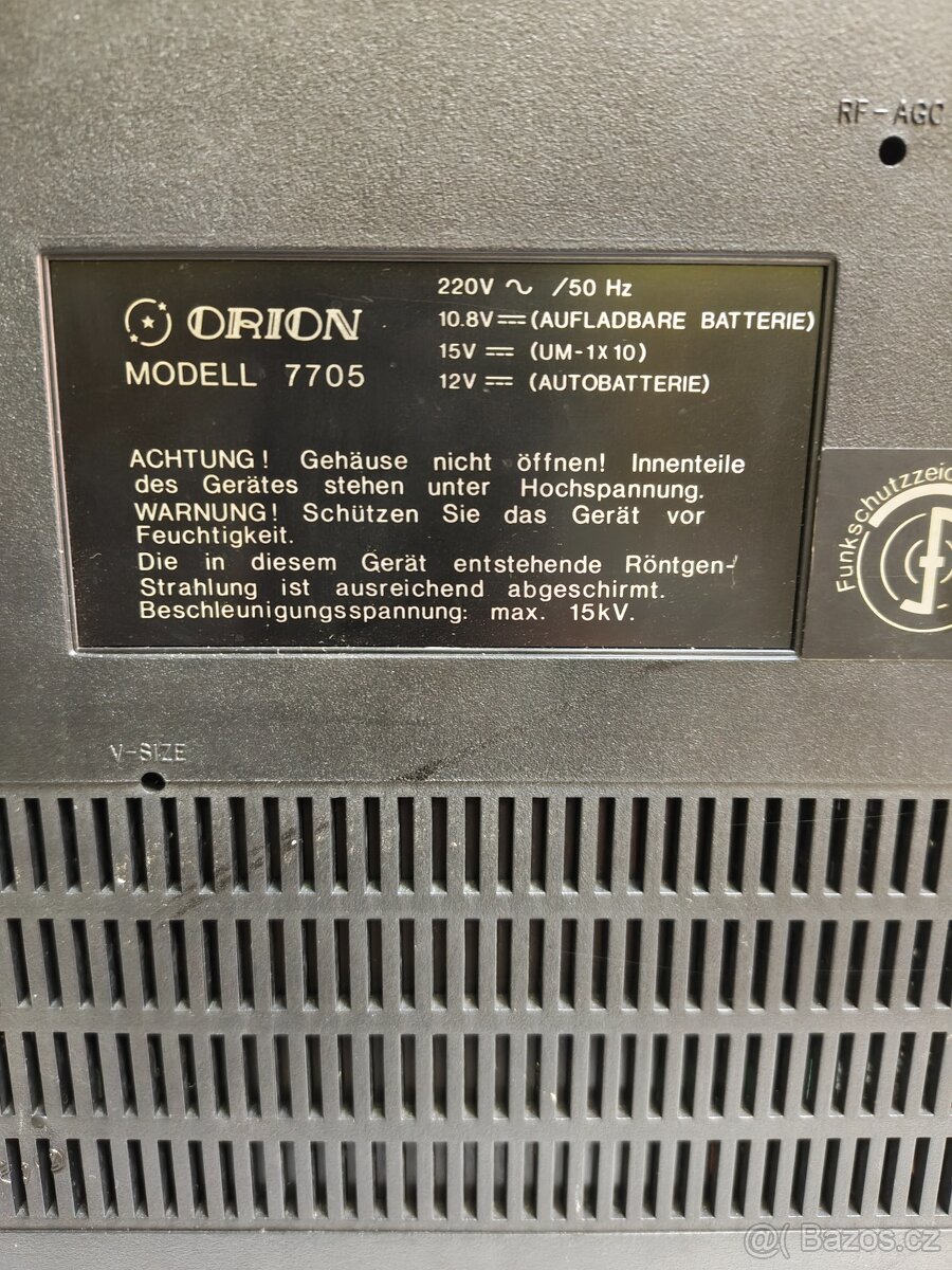 Orion 7705 - 5
