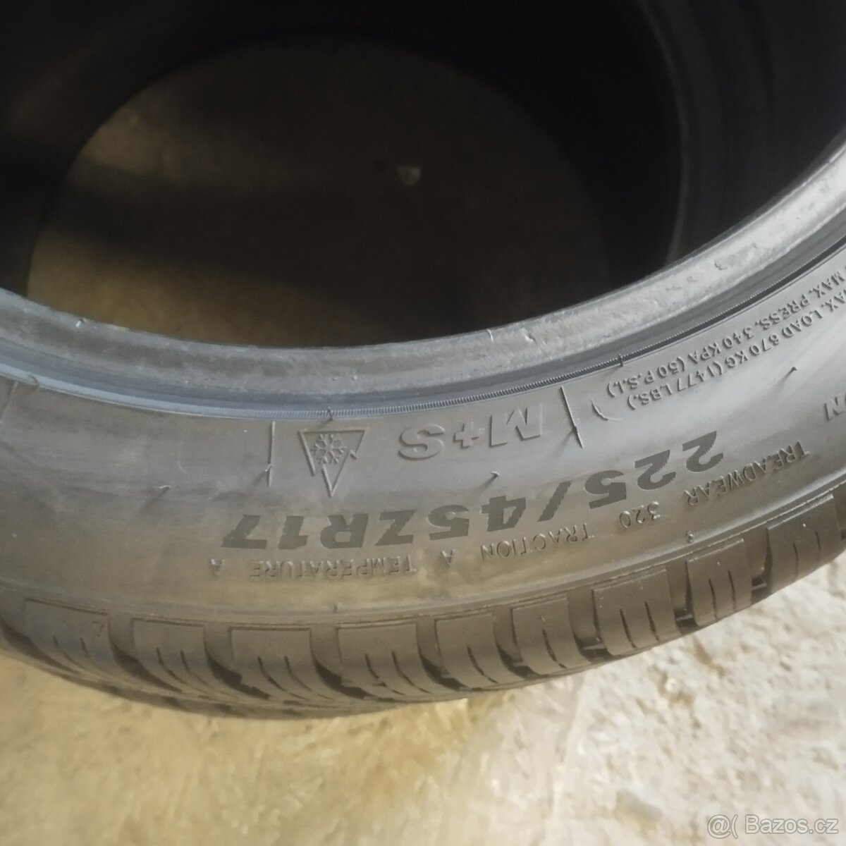 Celoroční pneumatiky 225/45/17 IMPERIAL - 5