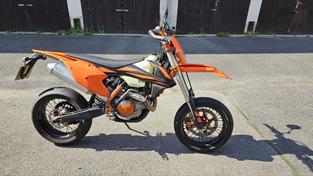 Ktm exc 450 supermoto - 5