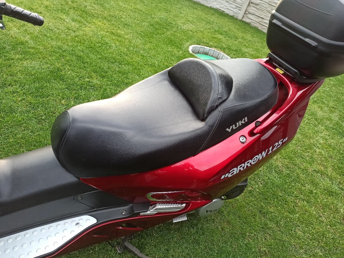 Yuki 125 ARROW RV:2008 - 5
