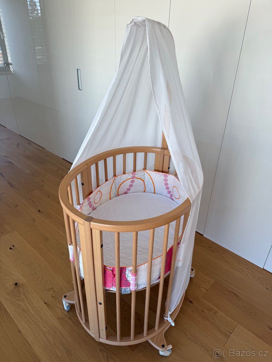 Stokke Sleepi Postýlka Natural - 5