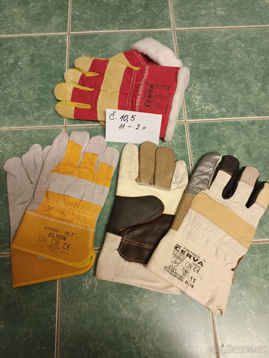 Pracovní rukavice - 5