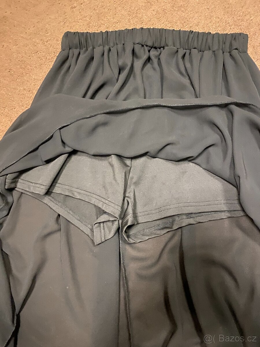 Dámská sukně černá - 5