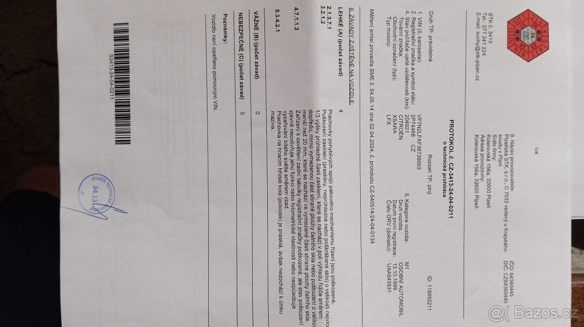 Prodám Citroen Xsara break - 5