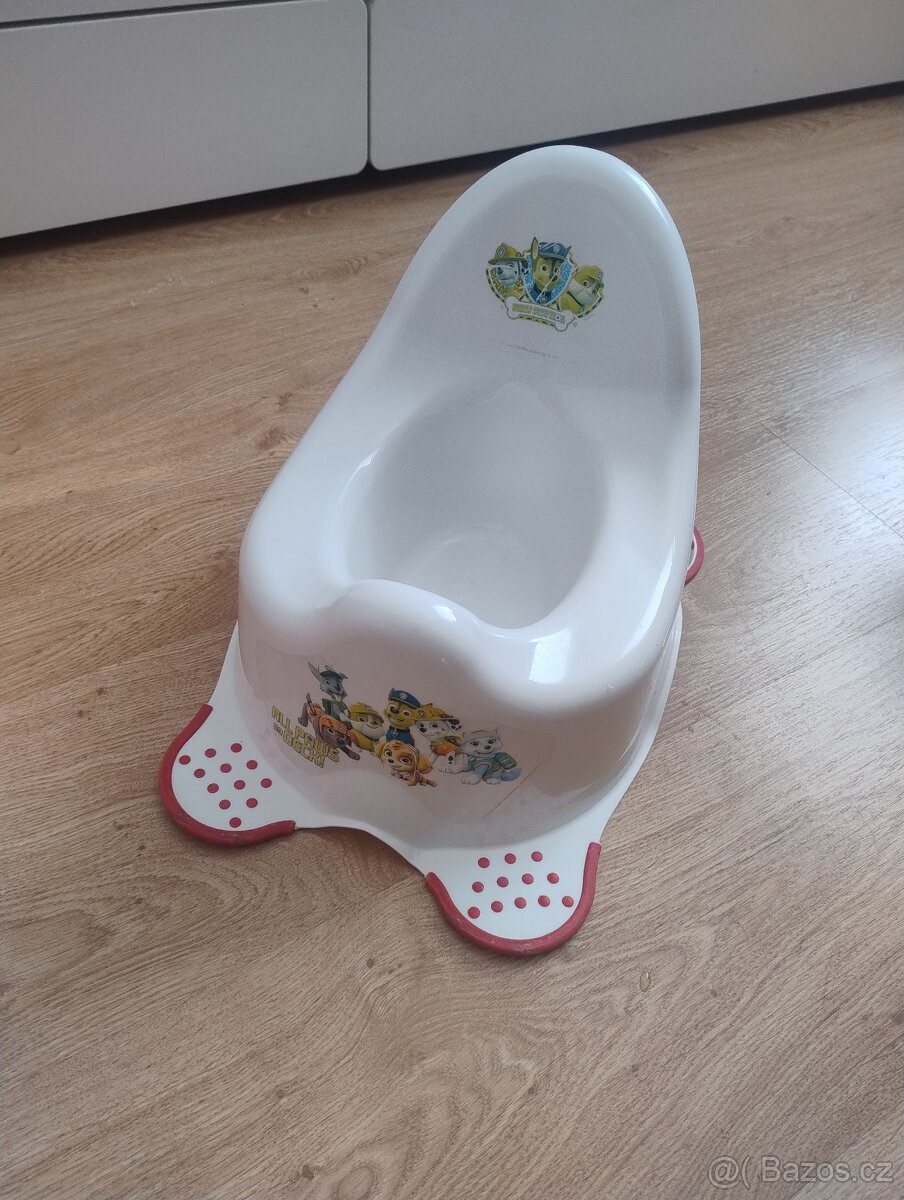 Schůdky pro děti, nočník - 5