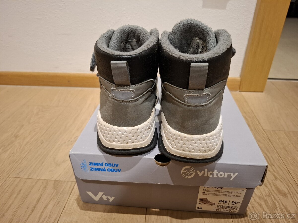 Chlapecké kotníkové boty - 5