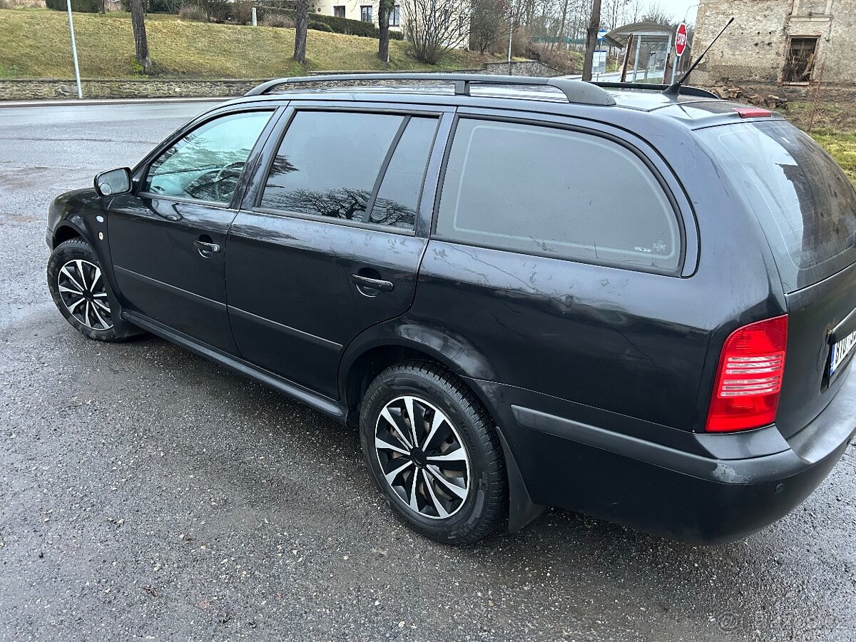Škoda octavia 1 - kombi LPG - 5