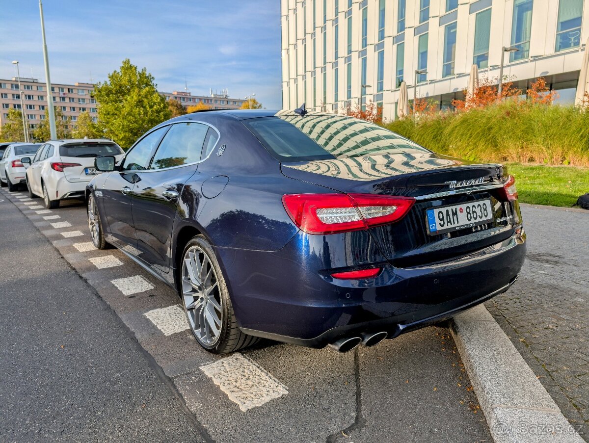 Maserati Quattroporte, 2014, 3.0d, 202kW, DPH - 5