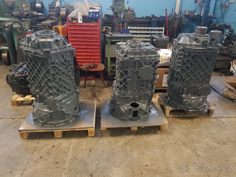 Prodám převodovku ZF 16S2520 TO komplet repas - 5