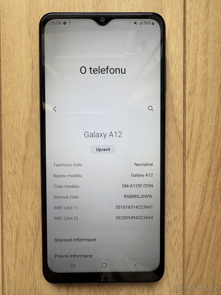 Samsung galaxy A12 - 5