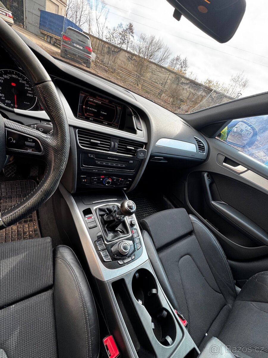 Audi a4 b8 3x sline díly - 5