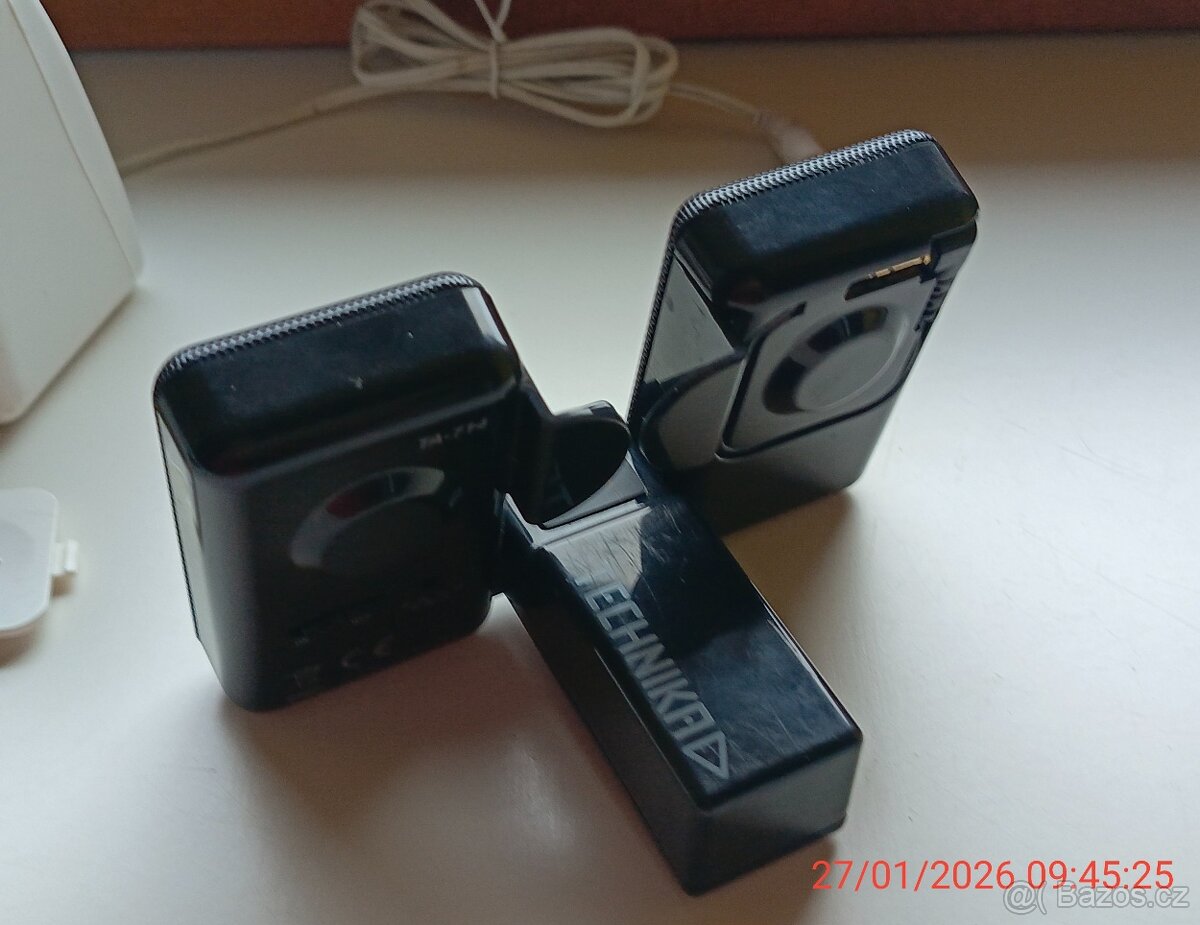Repro box, sluchátka, kabely. - 5