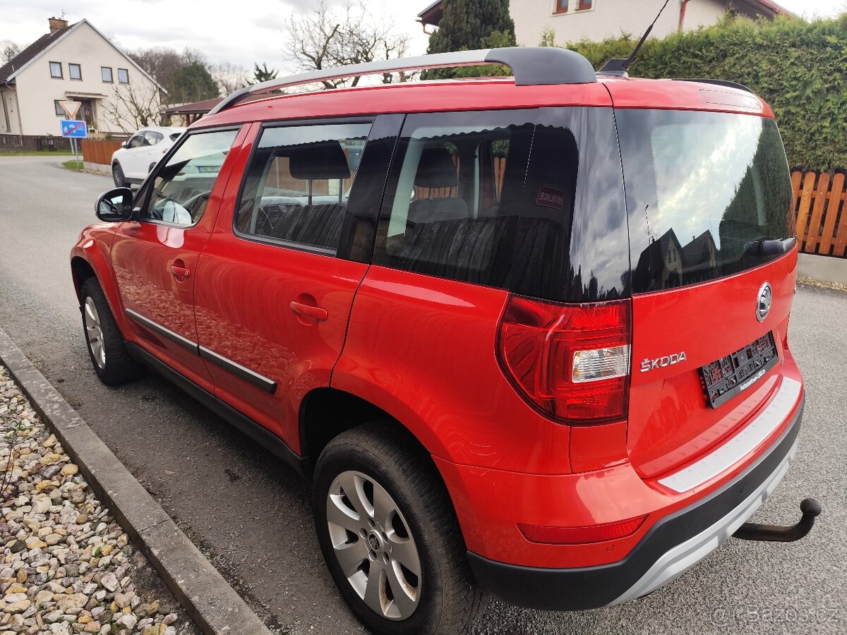 Škoda Yeti 4x4 2.0 TDI outdoor 04/2015 - 5
