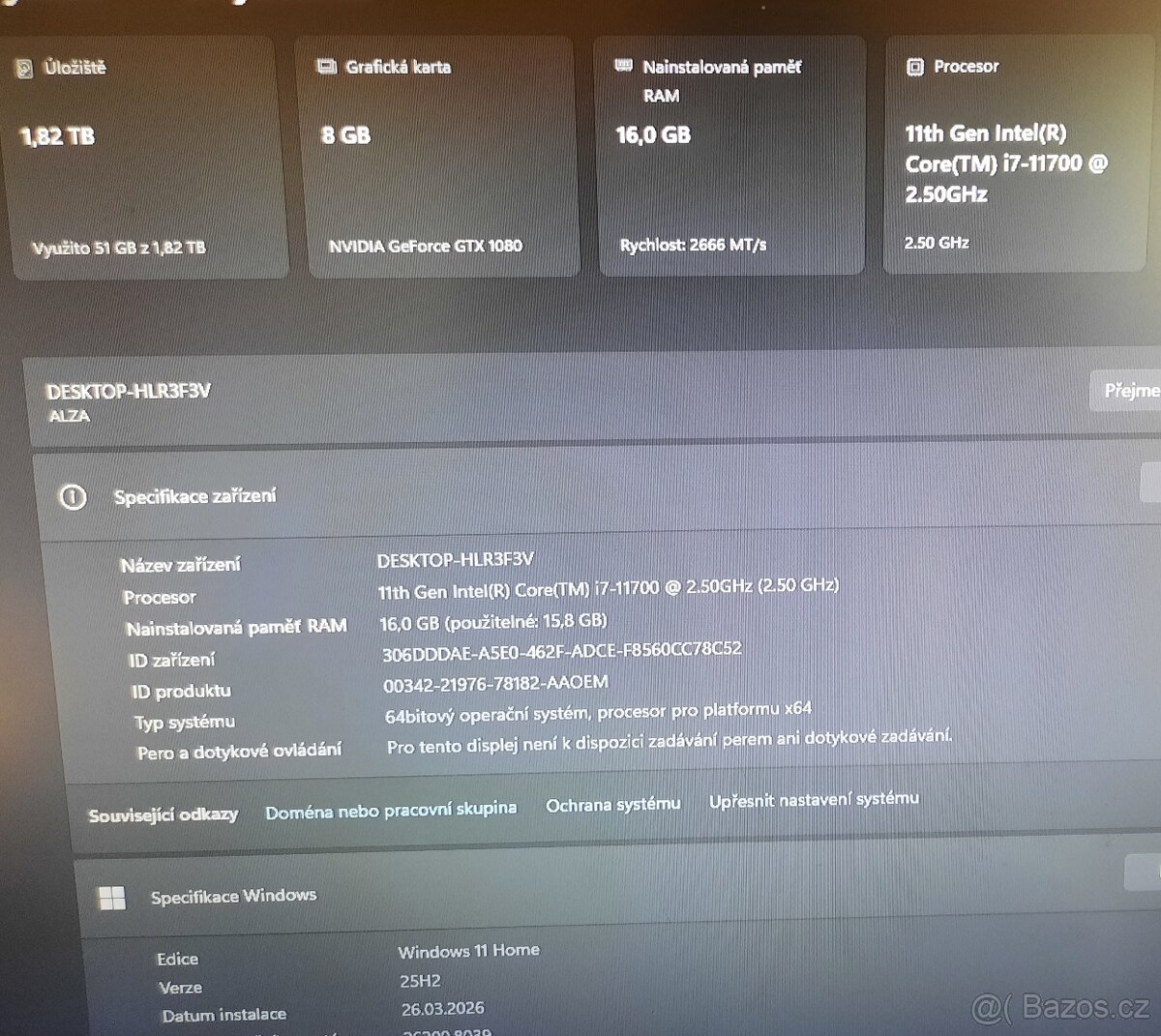 Herní PC ASUS TUF GAMING - 5