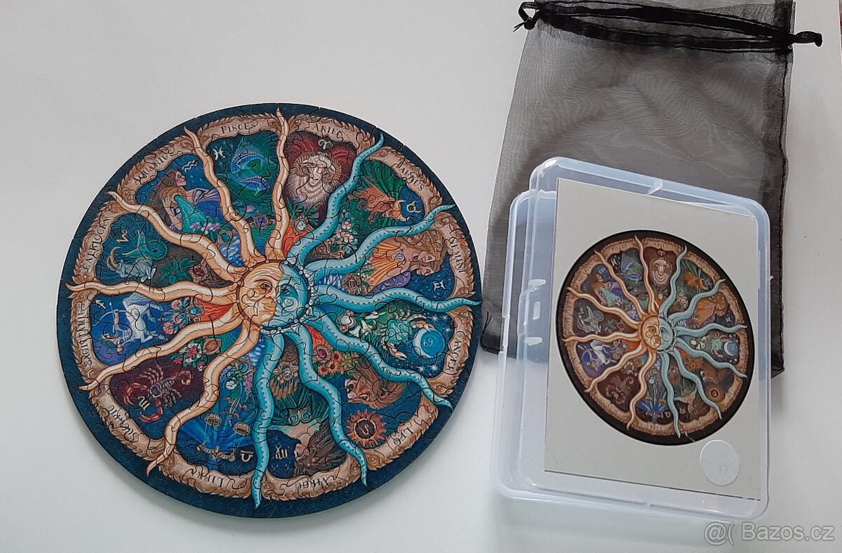 Dřevěné puzzle - 5