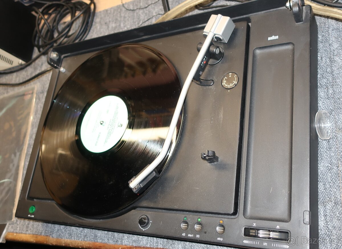 Gramofon Braun PS 550S - 5