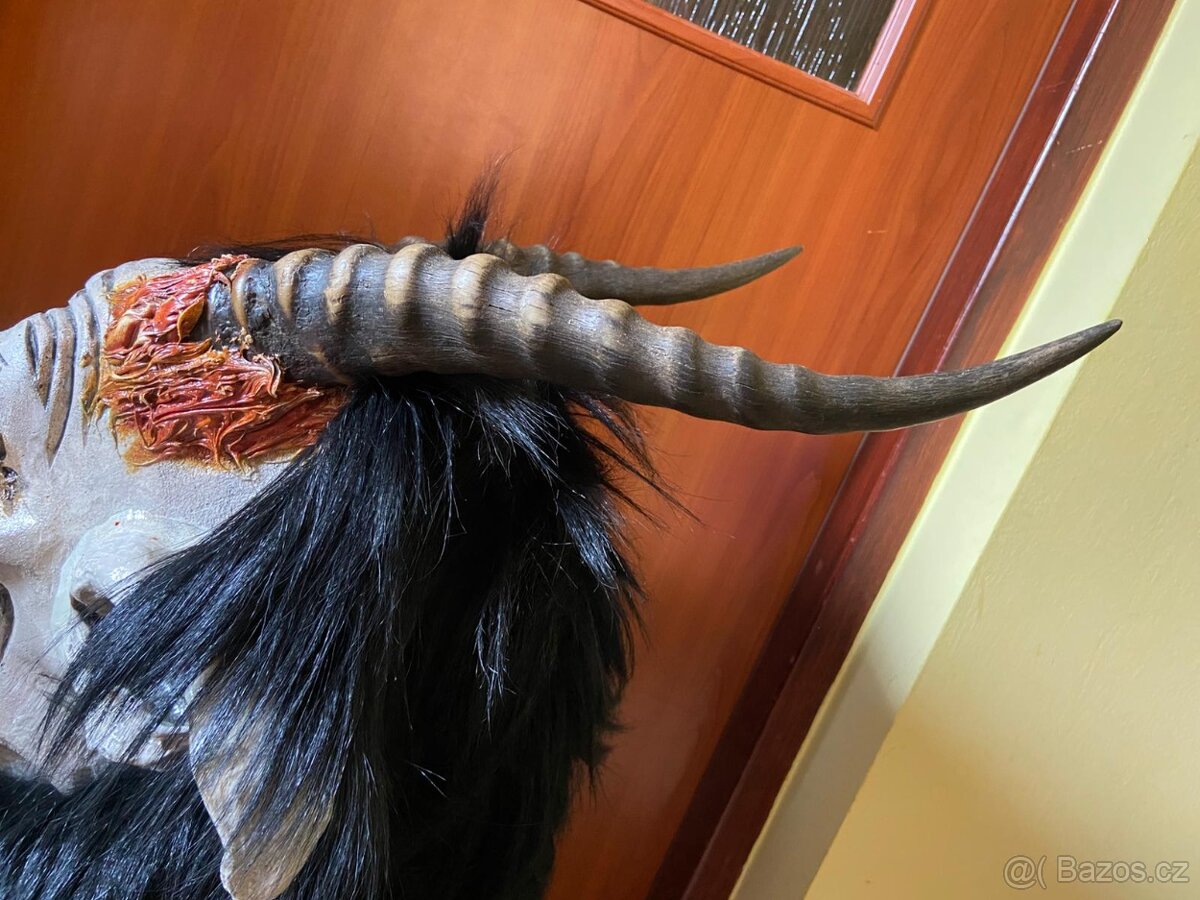 Krampus maska - 5