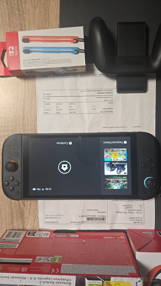 Nintendo Switch 2-v záruce - 5