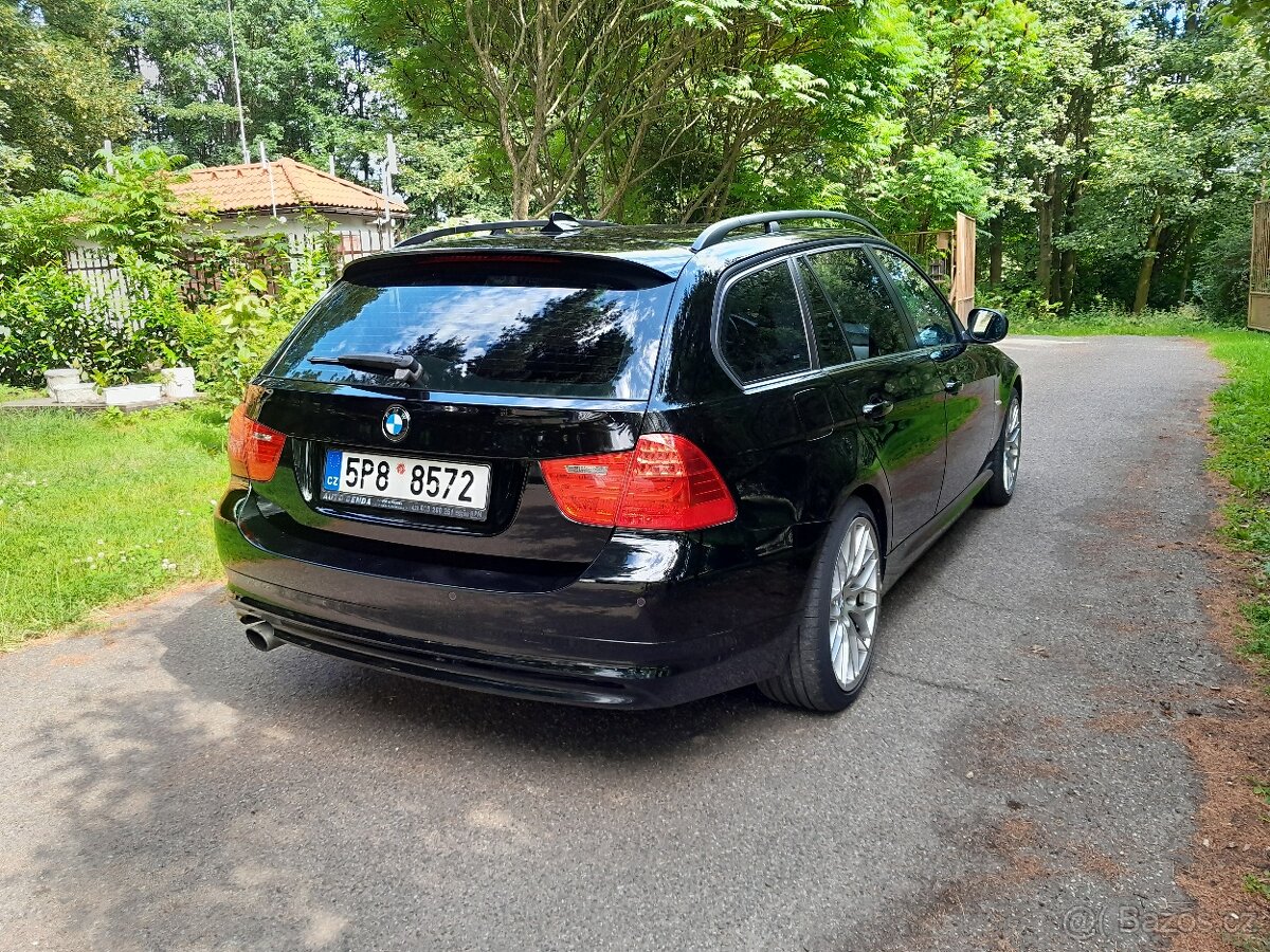 BMW 320d combi - E91 LCi - facelift 2009 - 5