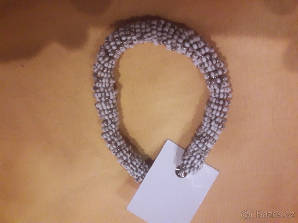 Nový elegantní náramek, s visačkou. - 5