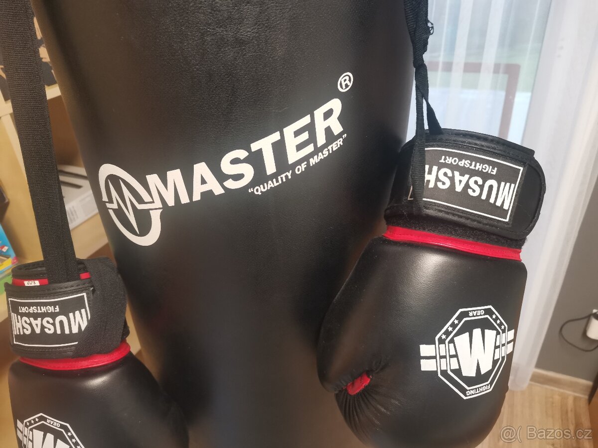 BOXOVACÍ PYTEL - 5