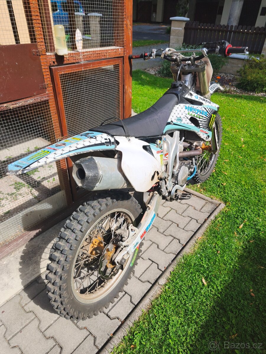 Yamaha yzf 450 - 5