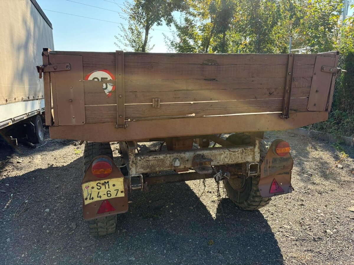 VLEK ZA TRAKTOR, SKLOPNÝ - 5