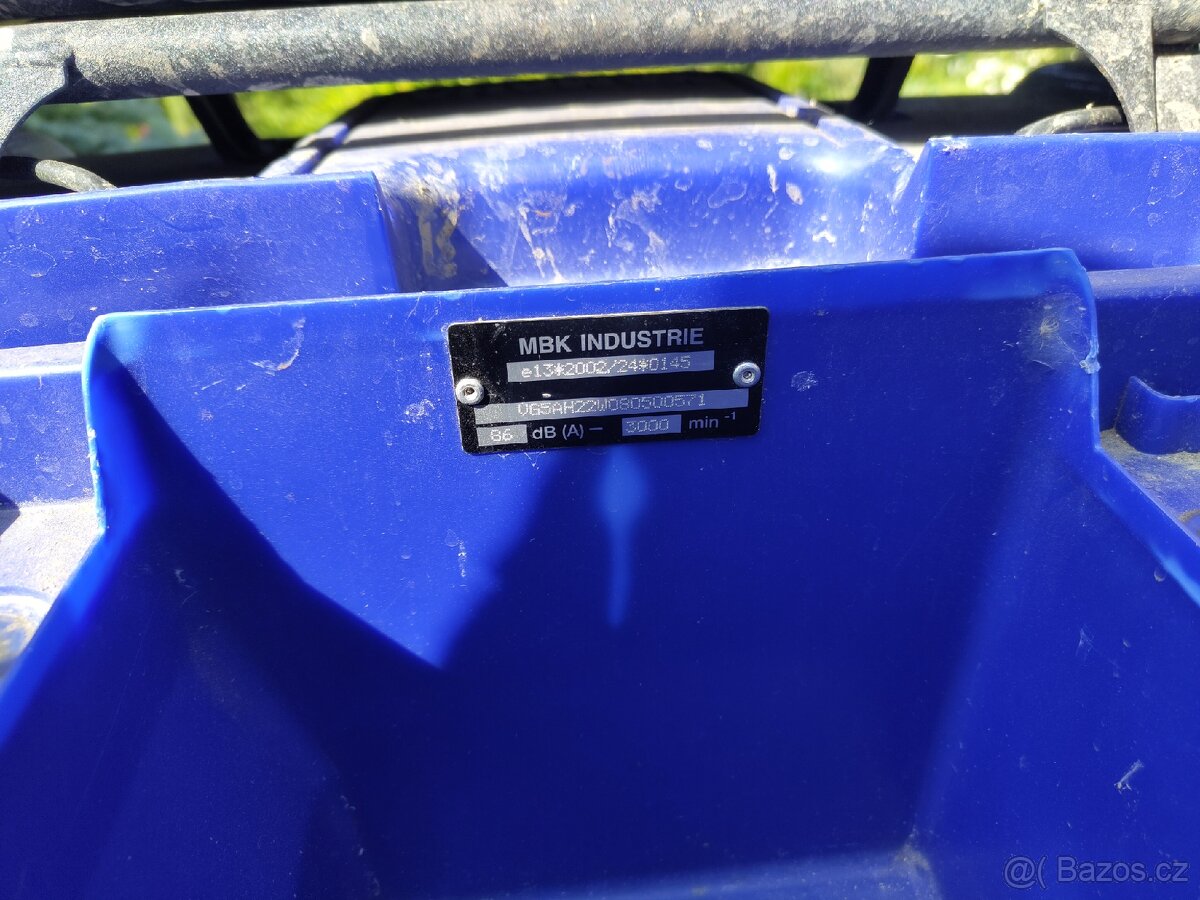 Yamaha grizzly 350