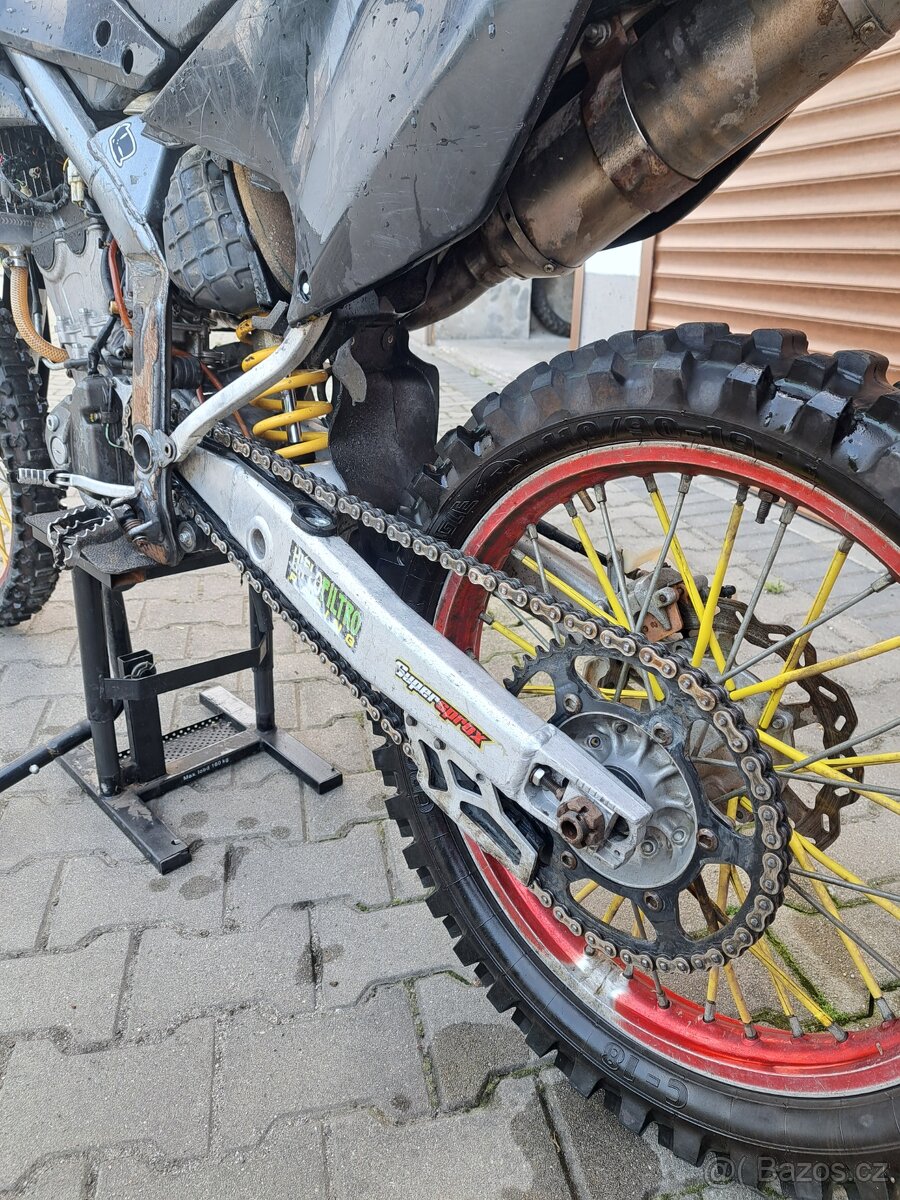 Kawasaki kxf 250 2005 po nehode kx 450 rmz sxf 125