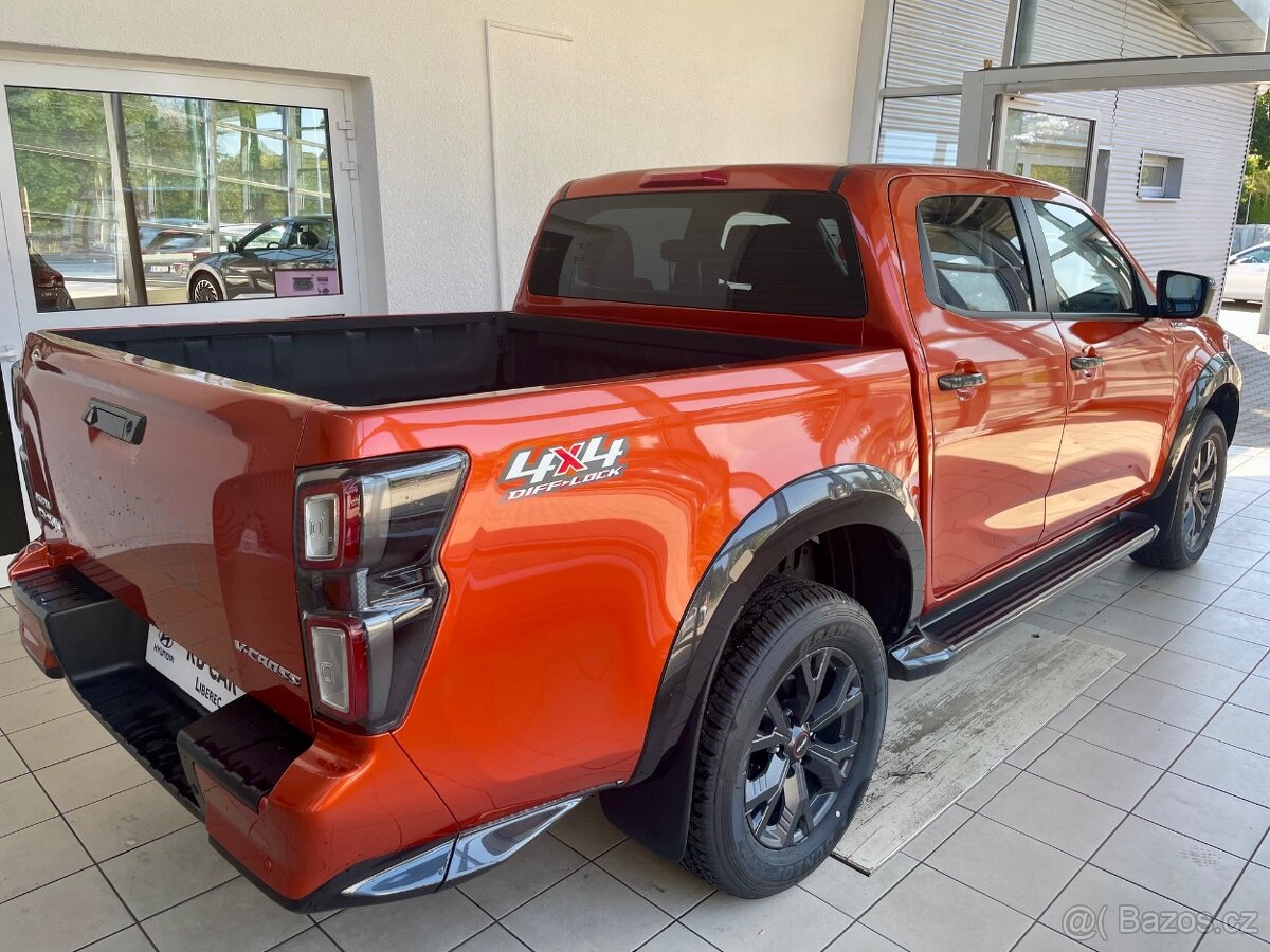 Isuzu D-Max V-Cross DC 1,9D 120kW 4x4 AT