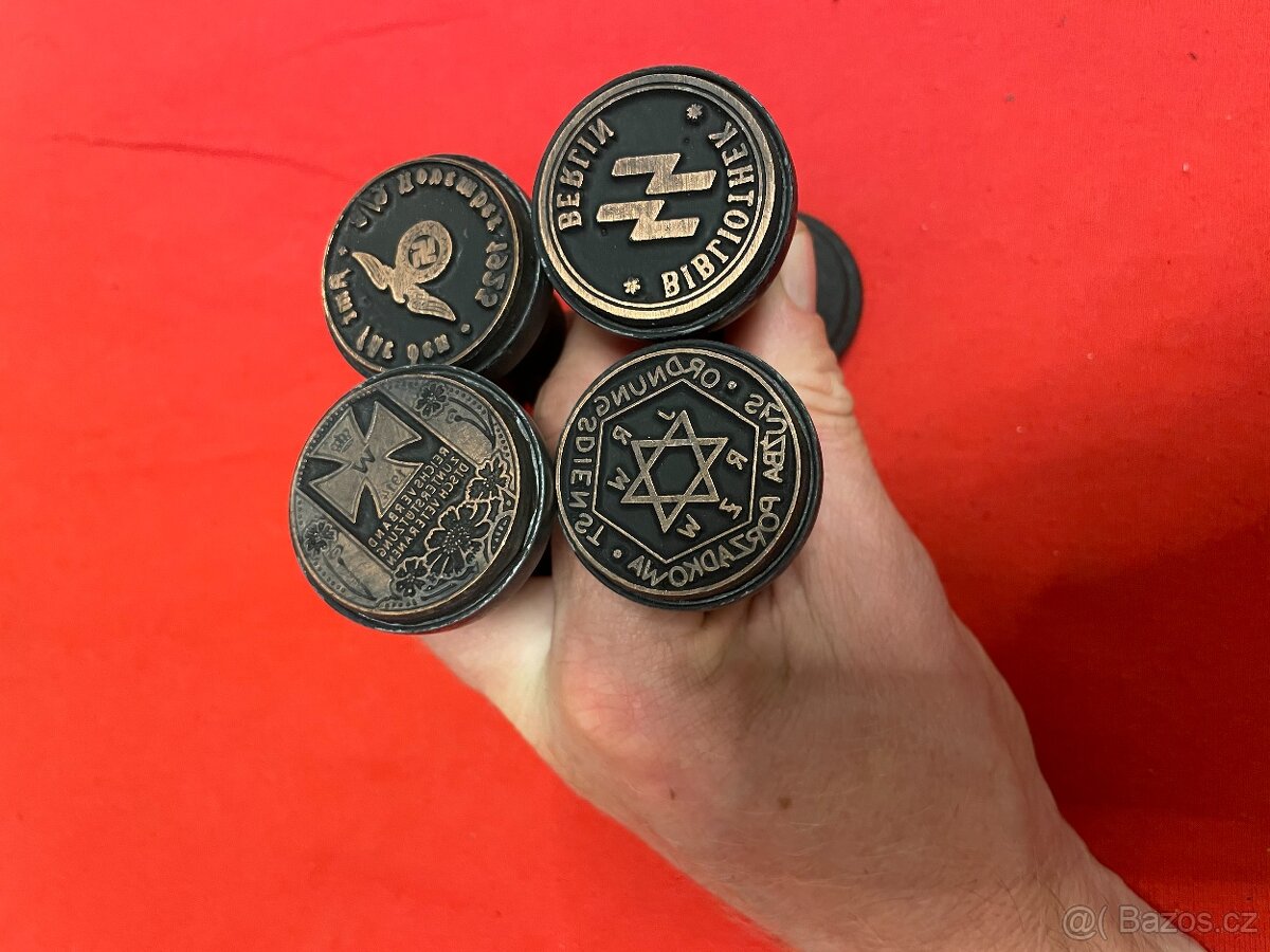 Adolf Hitler SS Wehrmacht hákový kříž - 5