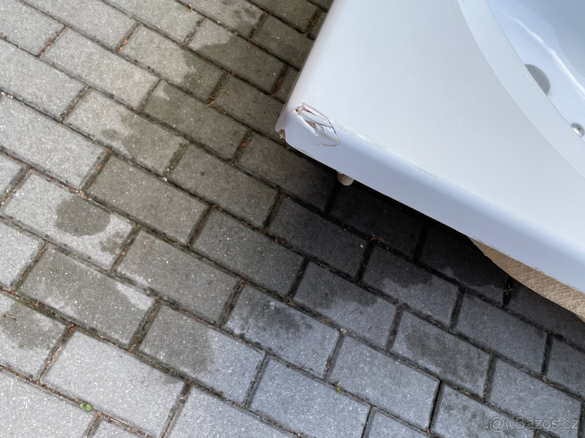 Hydromasážní akrylátová vana Gustavsberg - 5