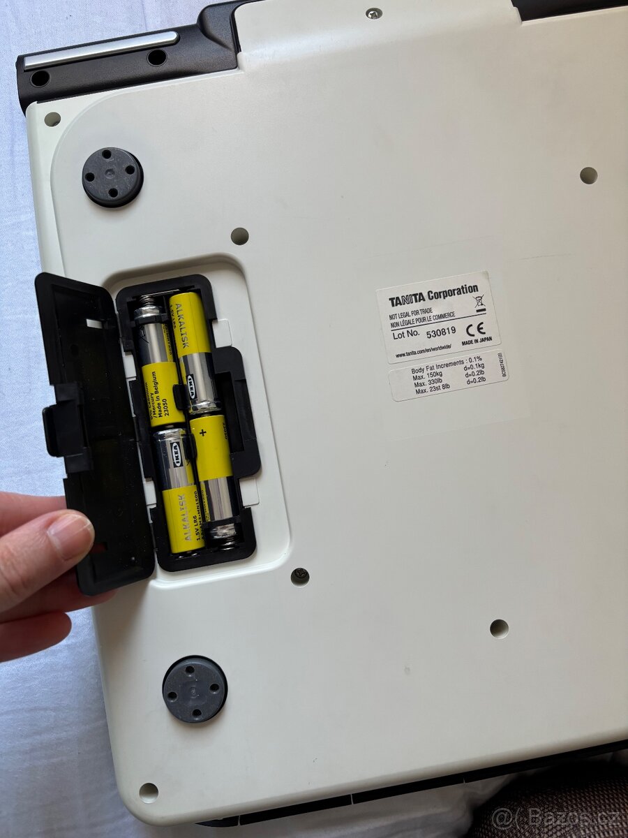 Bioimpedanční váha Tanita BC-601 - 5