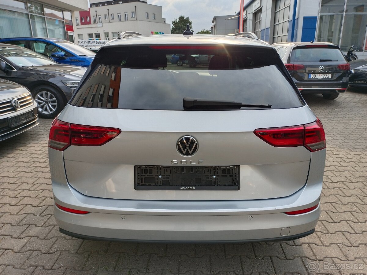 VW Golf 8 Variant 2.0TDI 110kW DSG LED - Zálohováno - 5
