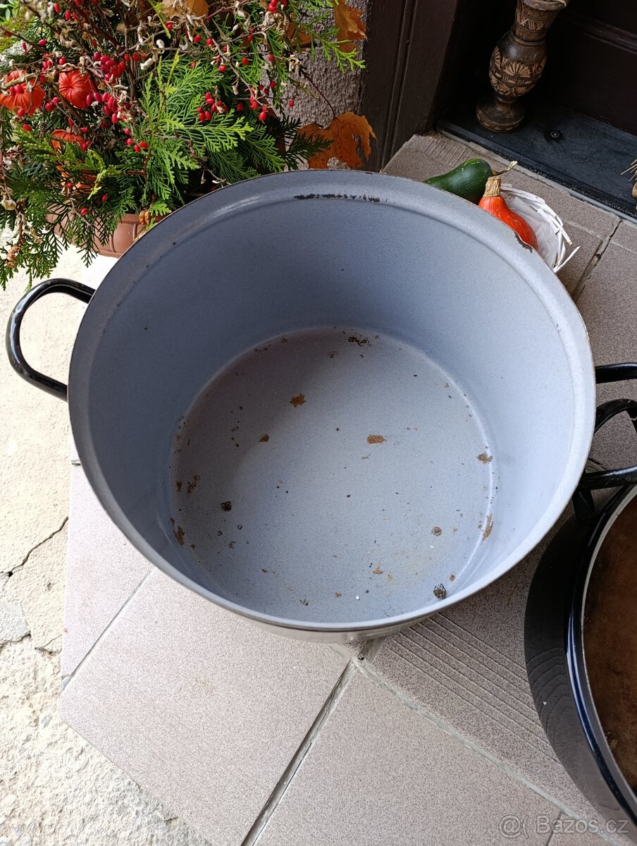 Smaltované hrnce - 5