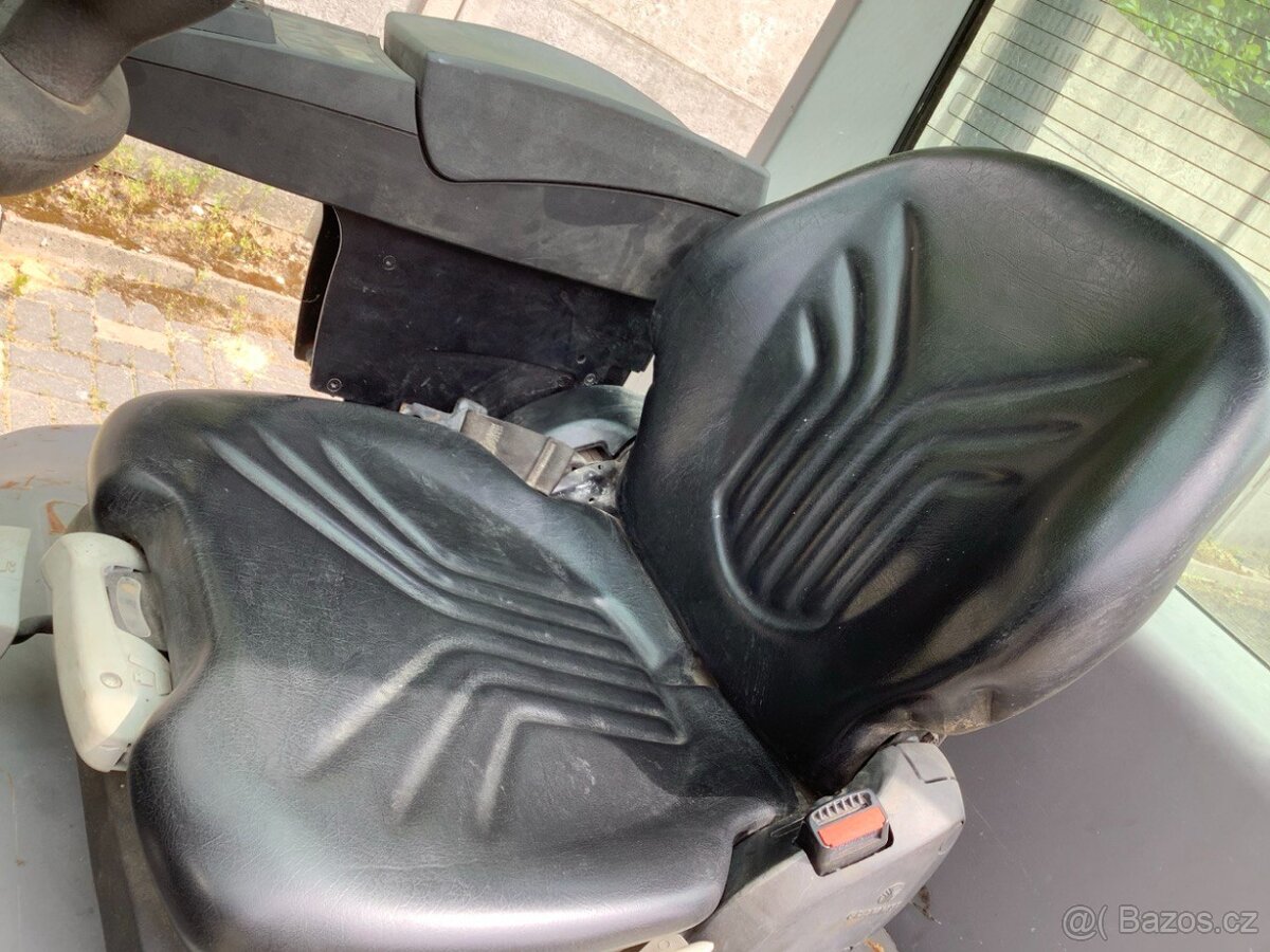 Jungheinrich DFG320s, 2018, Diesel, Triplex, boční posuv - 5