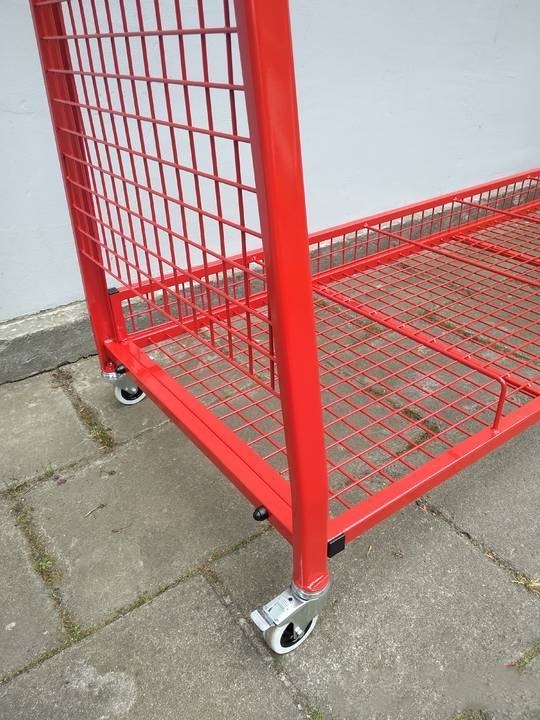 Mobilní stojan pro hasiče / Regál do hasičské šatny - 5