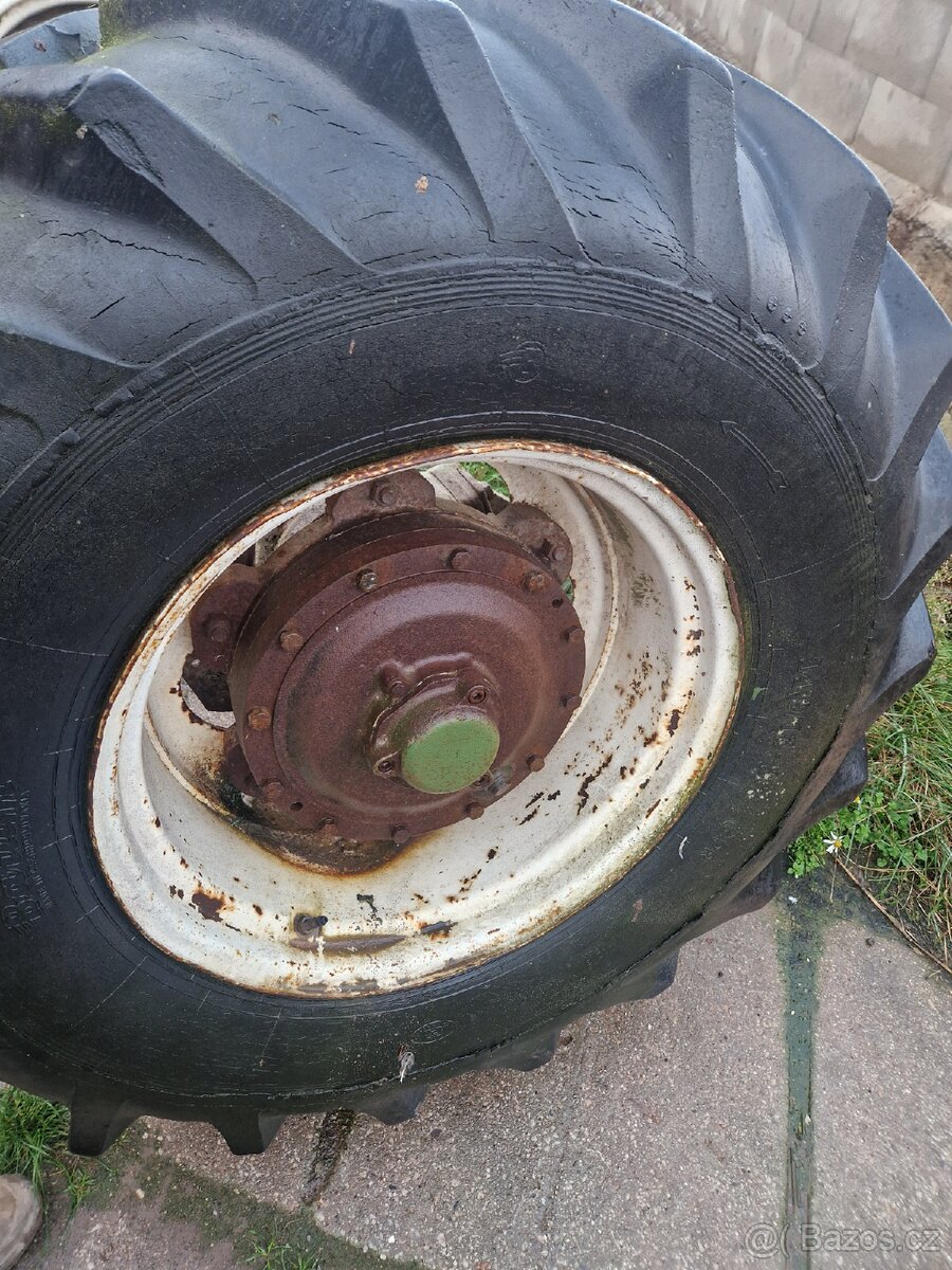 Hnaná náprava zetor uřII - 5