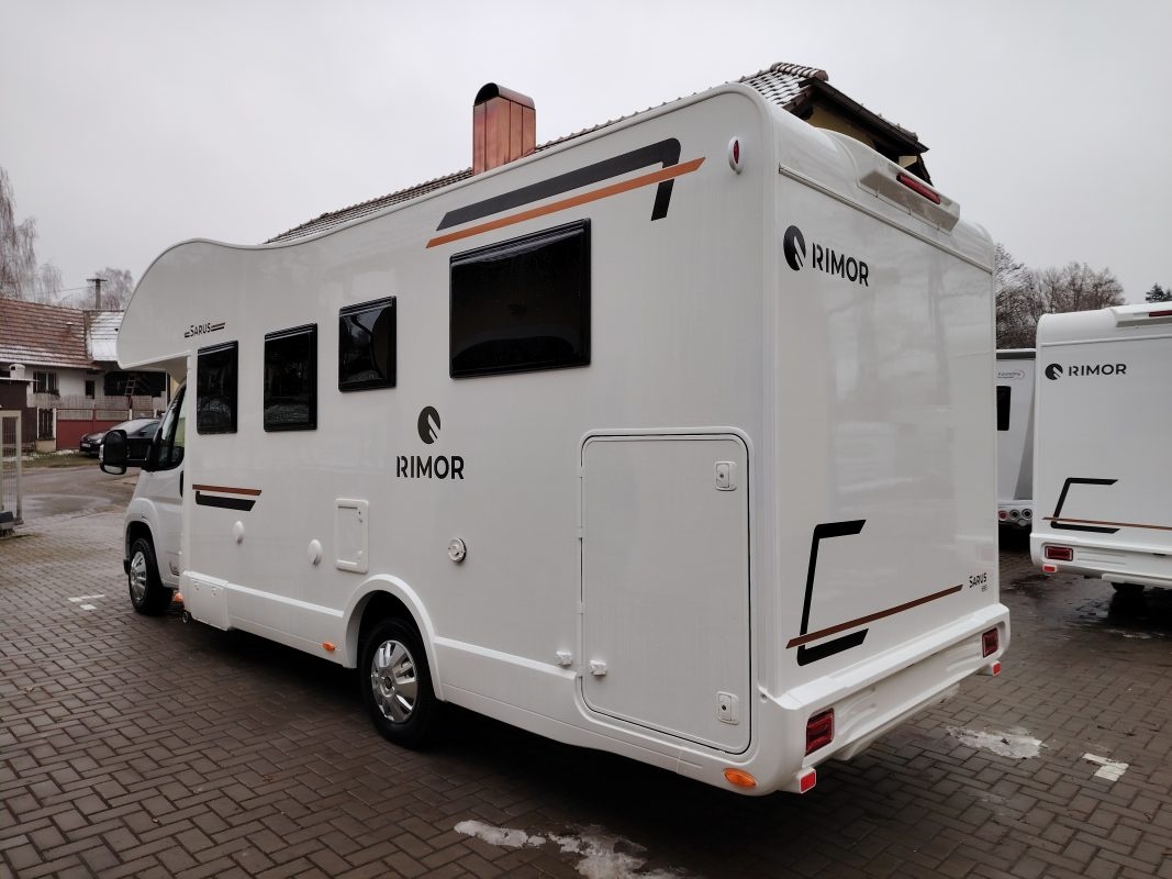 NOVÉ Obytné auto Fiat Ducato, RIMOR, SARUS 695- SKLADEM - 5