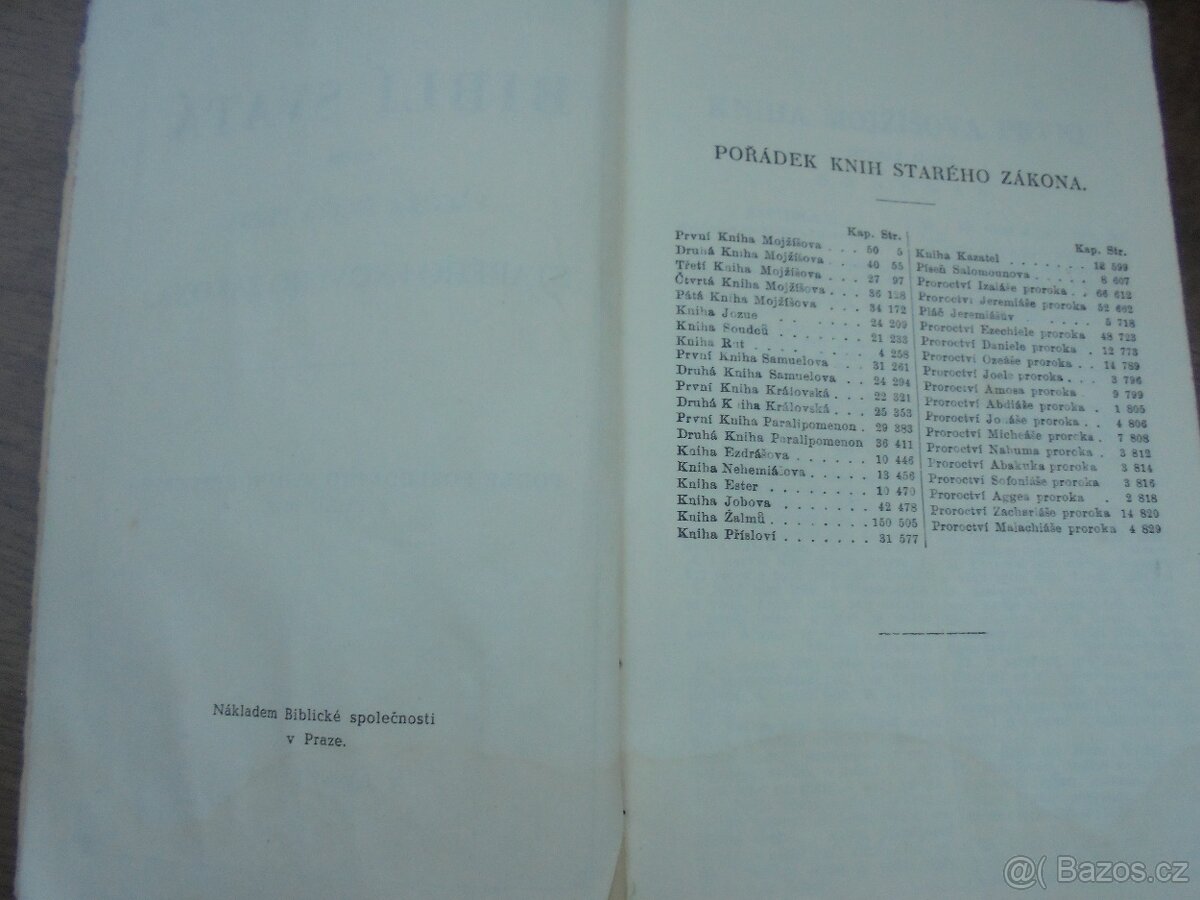 stará Biblí svatá - 5