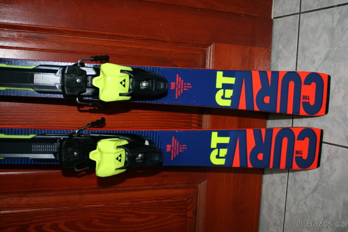 lyže Fischer curv GT 168 cm - 5