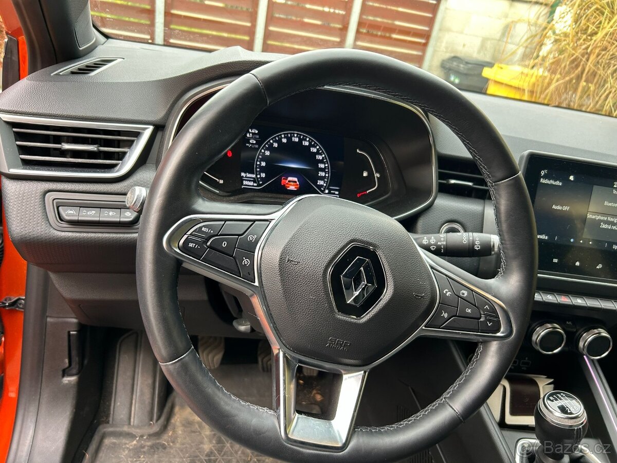 Renault Clio Intens - oranžová metalíza - 67 kW - 5