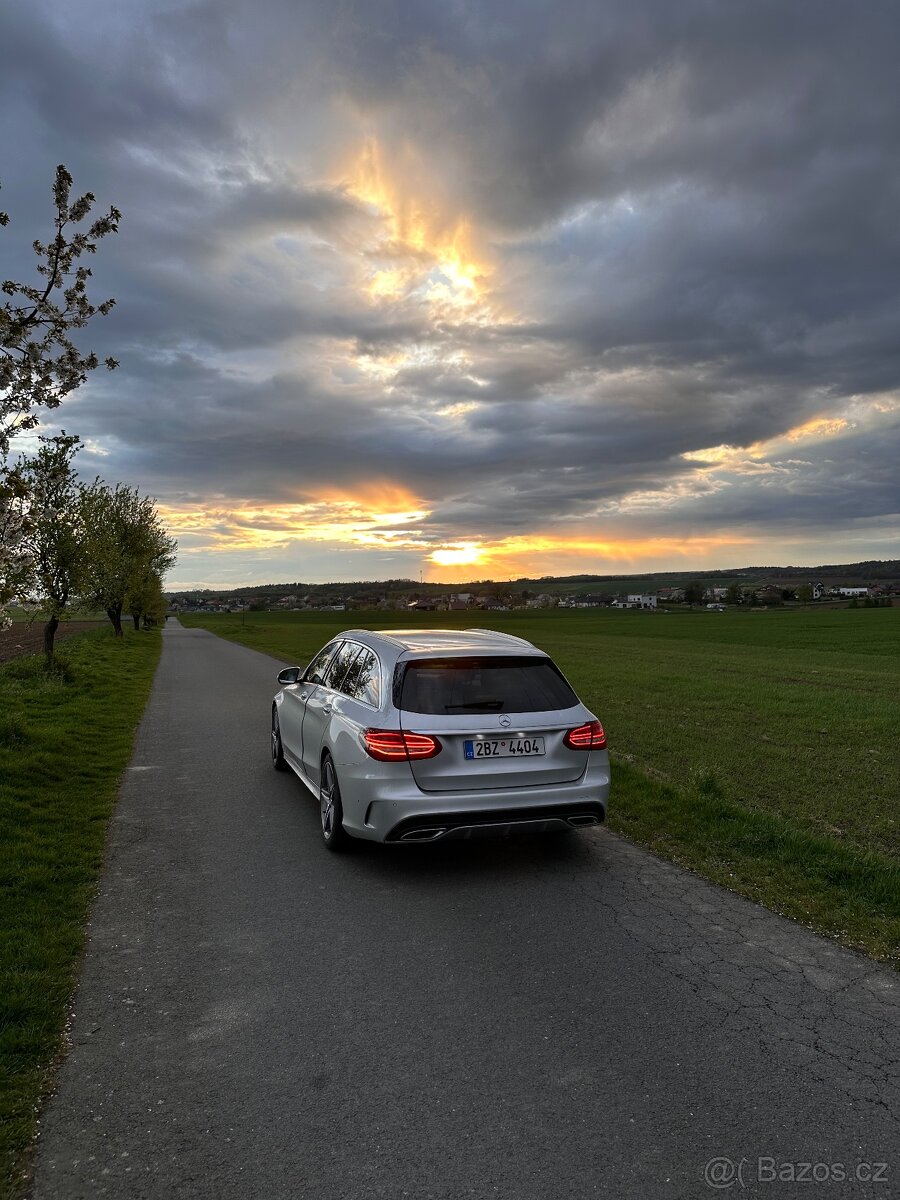 Mercedes w205 250d 2017 - 5