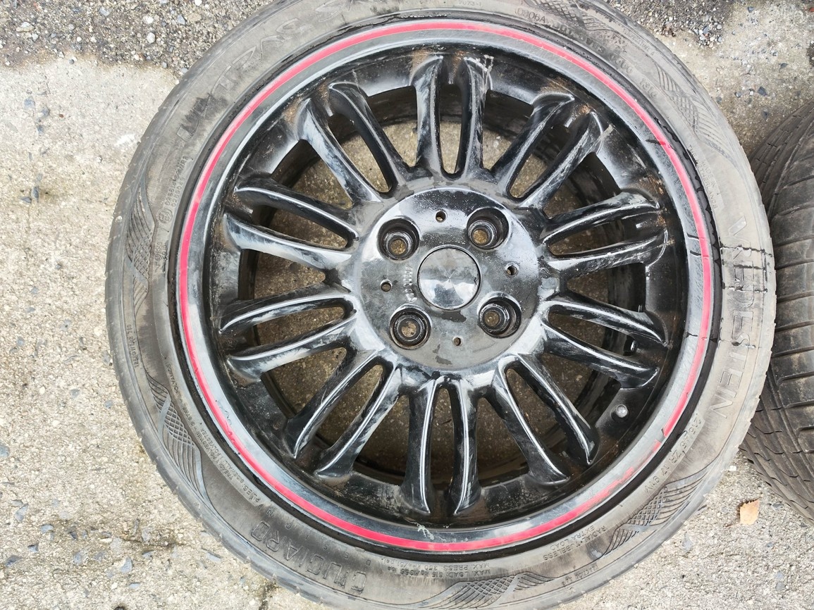 17"letní alu sada 4x114 Mitsubishi Galant Carisma Prelude - 5