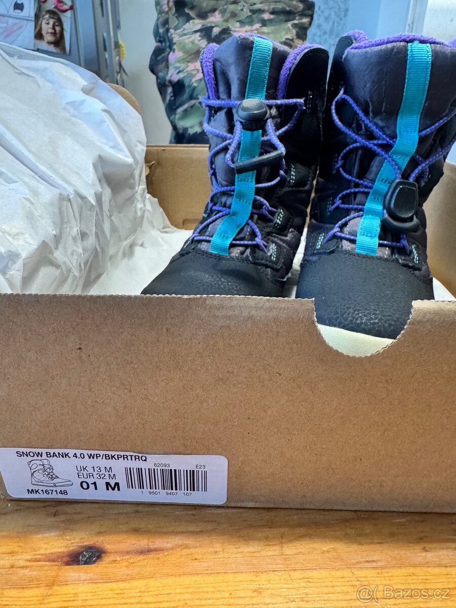 Merrel dětské zimní boty 32 - 5