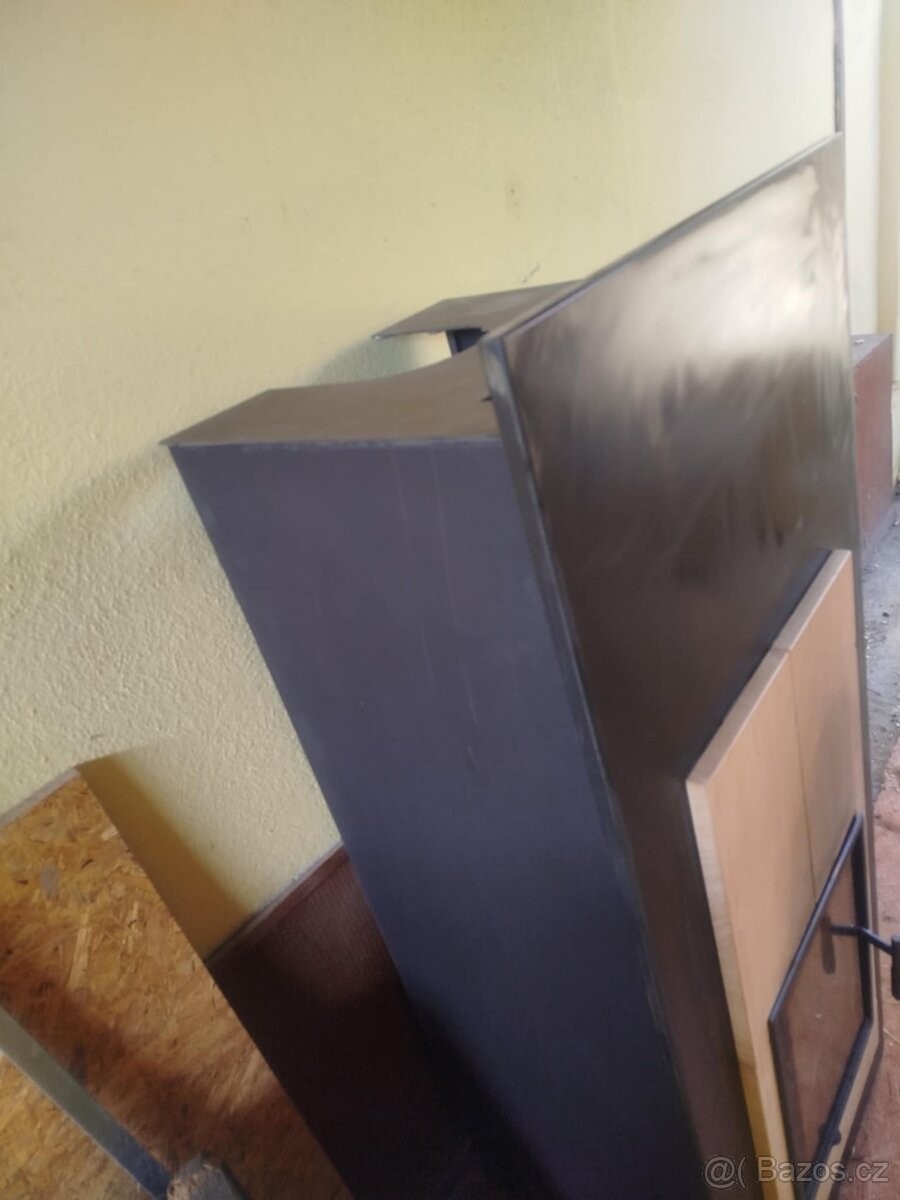 Krbová kamna s výměníkem - 5