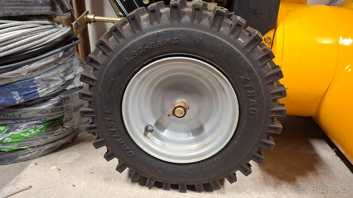 Sněžná fréza Stiga Flake 8,5HP 6,3kW - 5