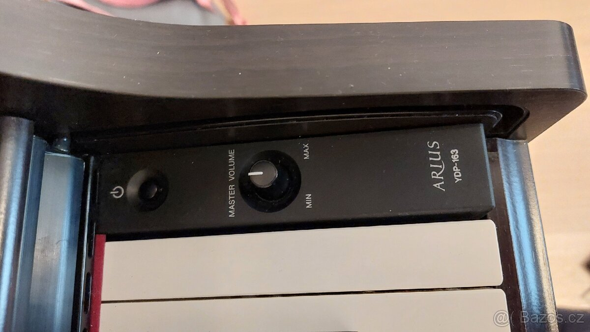 Digitální piano Yamaha YDP-163 v pěkném stavu. - 5