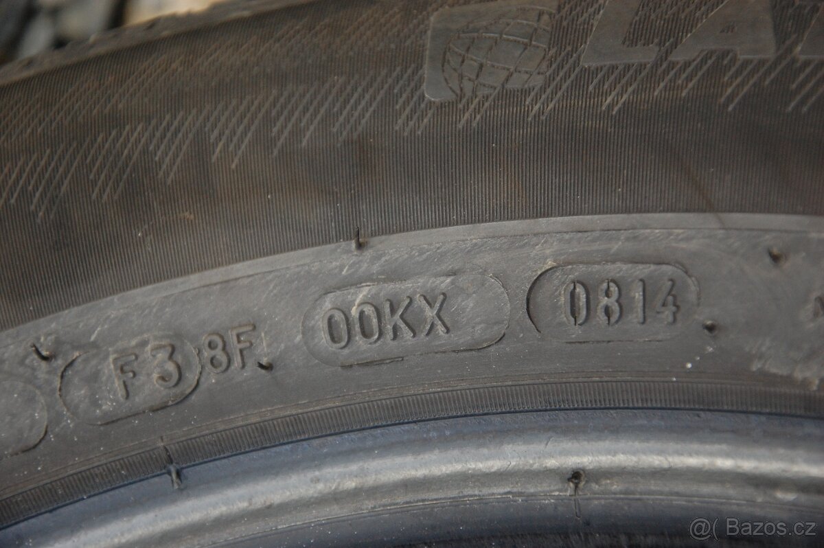 235/55R19 MICHELIN Latitude Sport3, 101Y, 4ks, pěkné - 5
